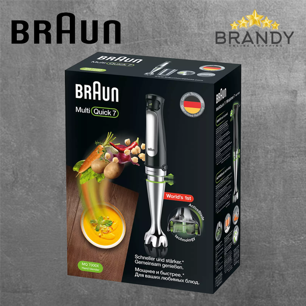Hand Blender MQ7000X with SmartSpeed System