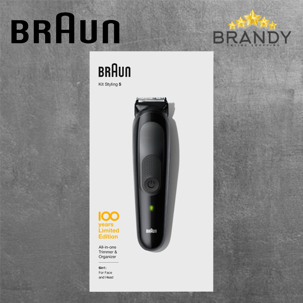 Trimmer 6 in 1 MBMGK5 with Lifetime Sharp Blades
