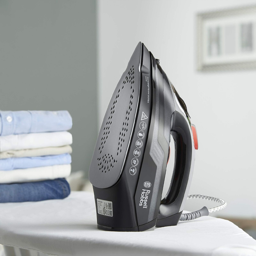 Steam Iron 20630 with Ceramic Soleplate and Auto-Steam Technology