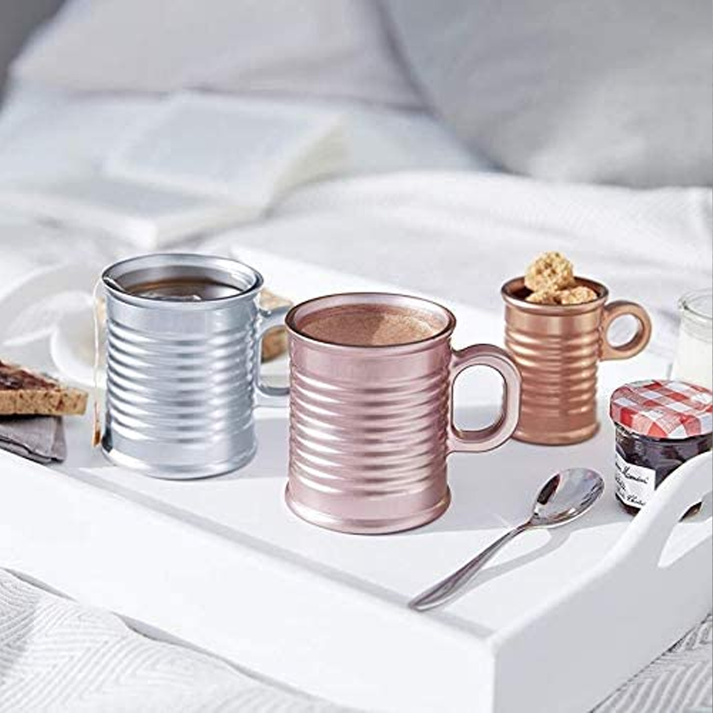 Conserve Moi Metal Set 3 Mugs