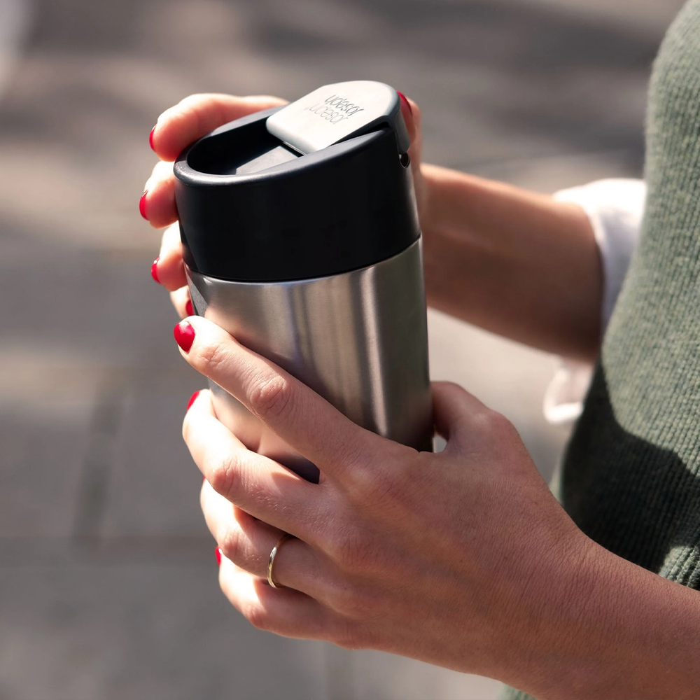 Sipp Travel Mug 450ml - Leakproof & Insulated