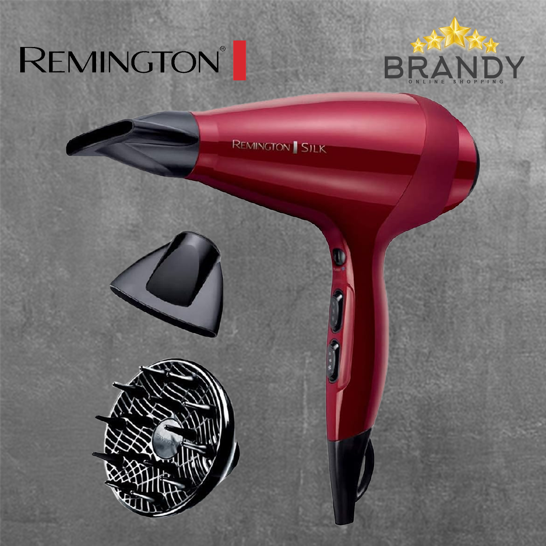 Remington AC9096 Silk 2400W Professional Hair Dryer Ionic Ceramic