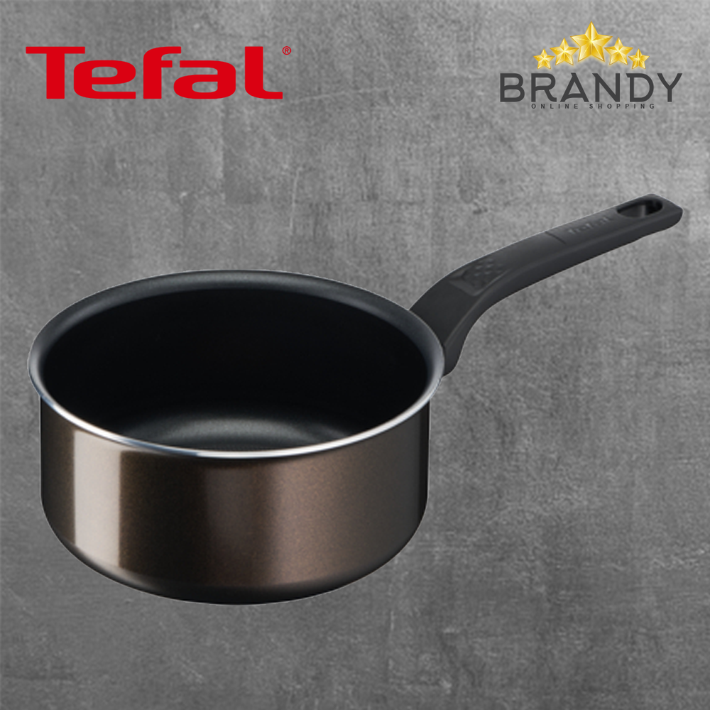 Easy Cook & Clean Saucepan with Non-Stick Titanium Coating