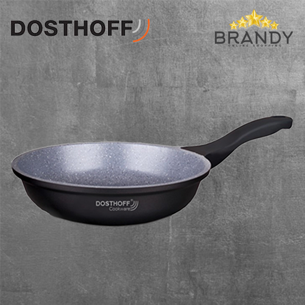Granite Induction Frypan - Marble Non-Stick Cookware