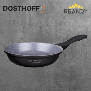 Granite Induction Frypan - Marble Non-Stick Cookware
