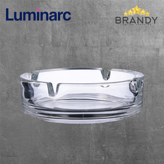 Luminarc 11 cm Clear Glass Stackable Ashtray-1