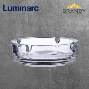 Ashtray Clear 11cm Glass