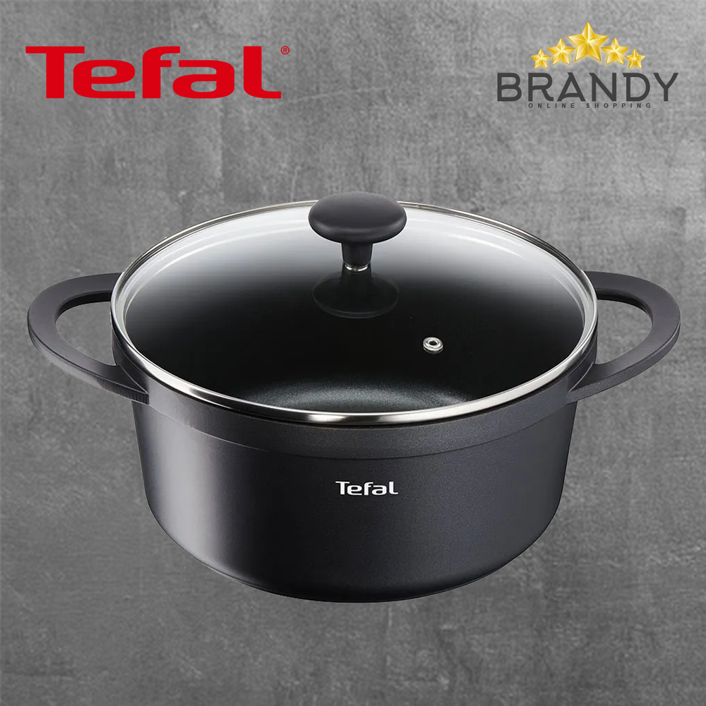 Trattoria Pot, Cast Aluminum Non-Stick Pot with Titanium Coating