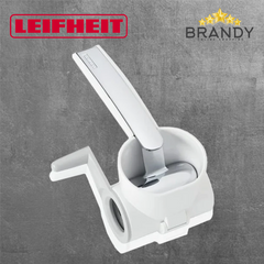 Leifheit ComfortLine Cheese Mill Model 03148 Manual Grater Stainless Steel Plastic