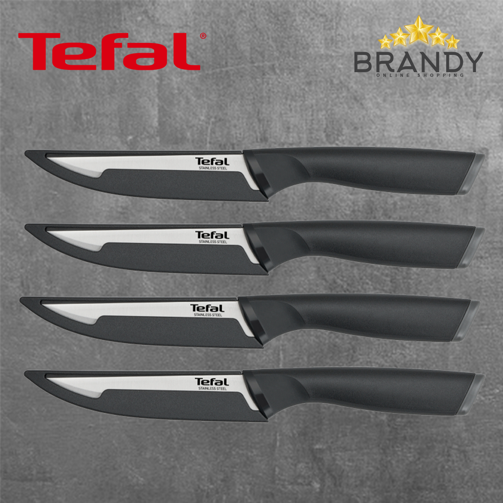 Comfort Set 4 Steak Knives with Cover 11cm