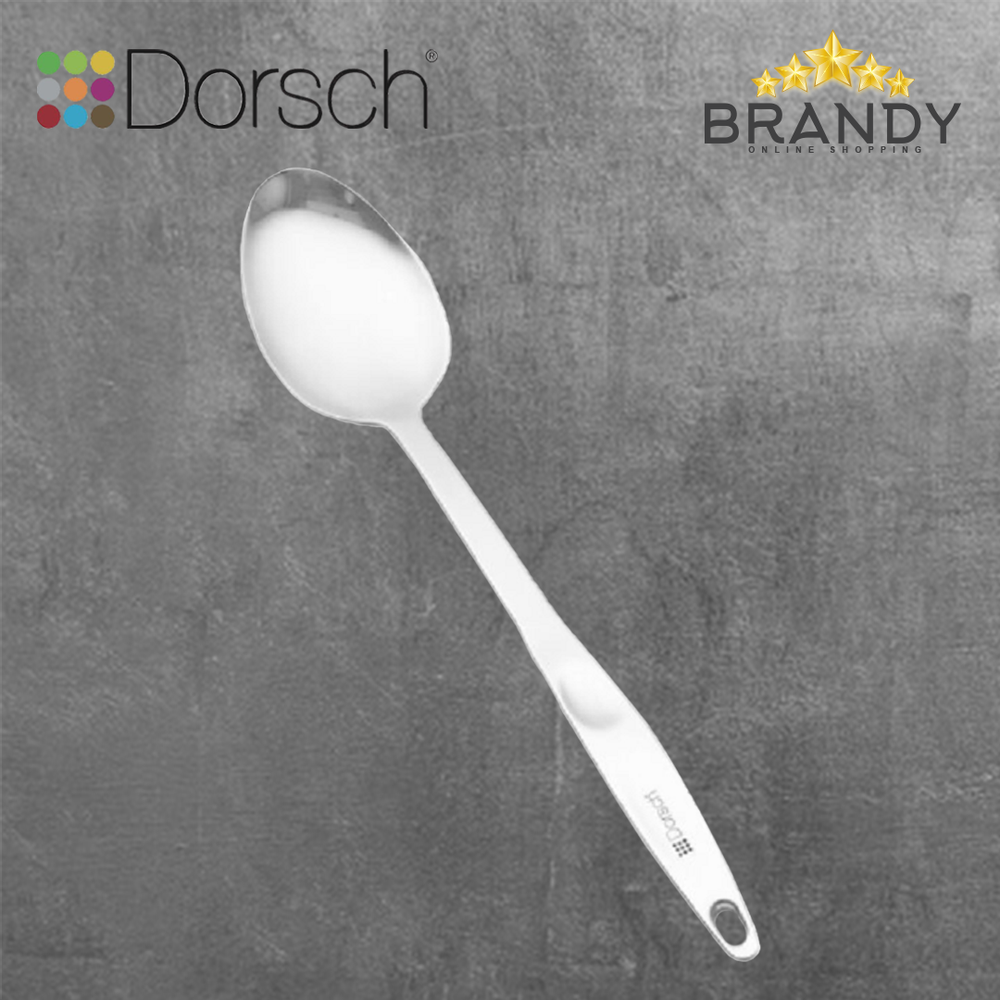 Stainless Steel Spoon - Durable Kitchen Utensil