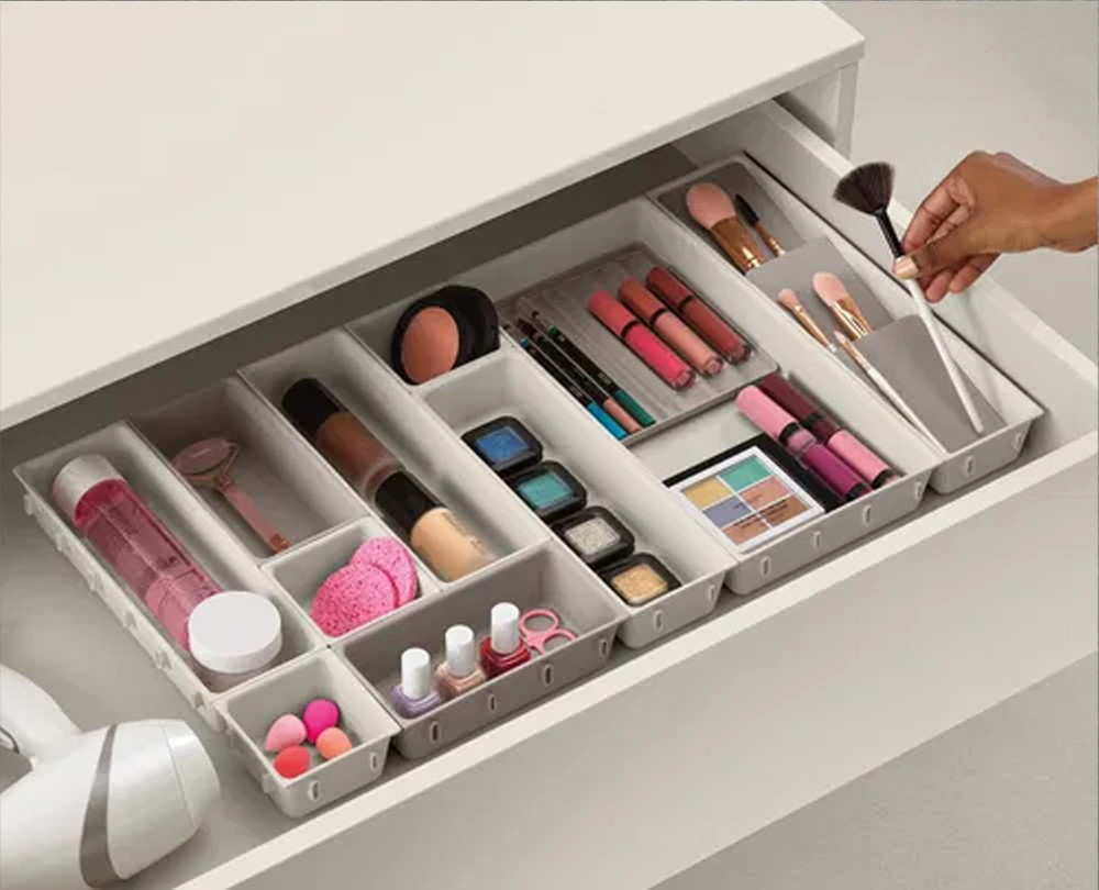 Viva 12-piece Makeup Drawer Organizer Set