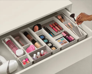 Viva 12-piece Makeup Drawer Organizer Set