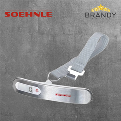 Soehnle Travel 66172 Portable Digital Luggage Scale 50 kg