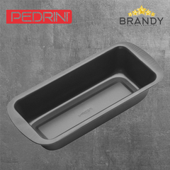 Pedrini 03GD119G Loaf Pan 30 cm Carbon Steel Non-Stick Brown