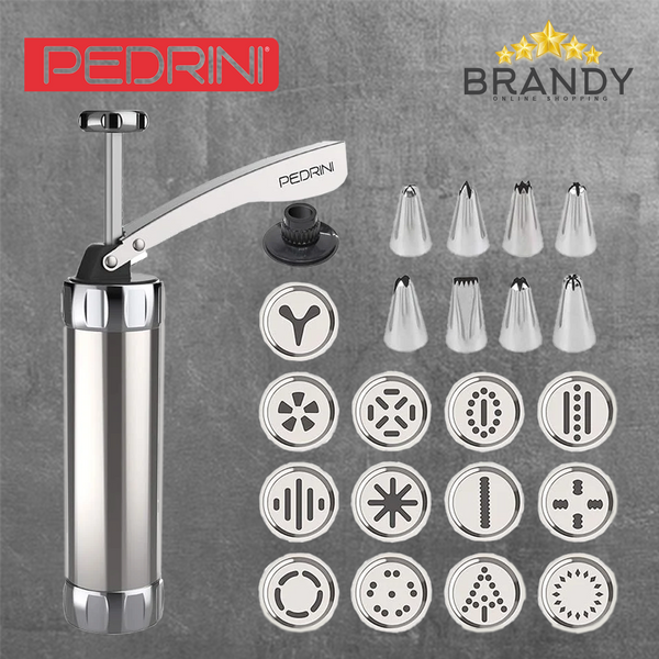 Pedrini Cookie Cutter Stainless Steel 03GD272
