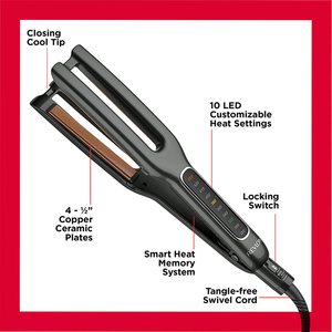 One-Step Double Straightening RV2204 with Copper Ceramic Technology