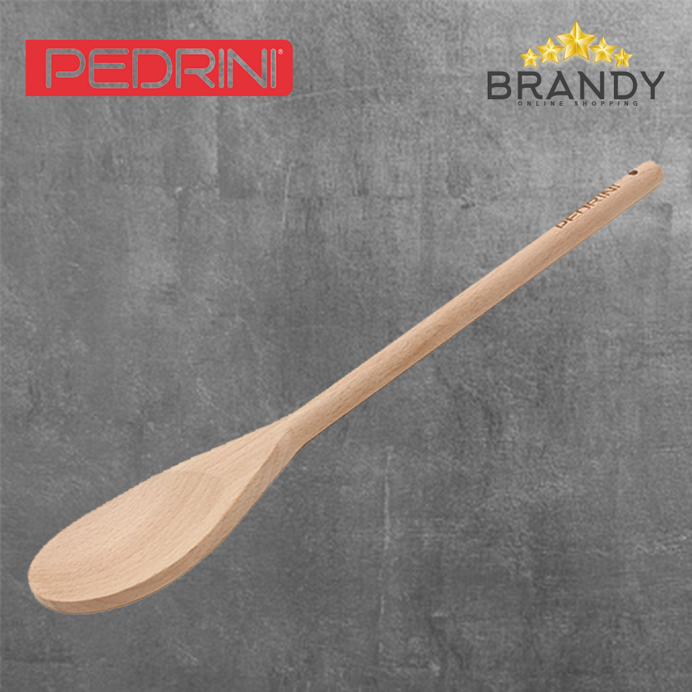 Pedrini Wooden Spoon 35.5 cm Natural Beech 04GD281
