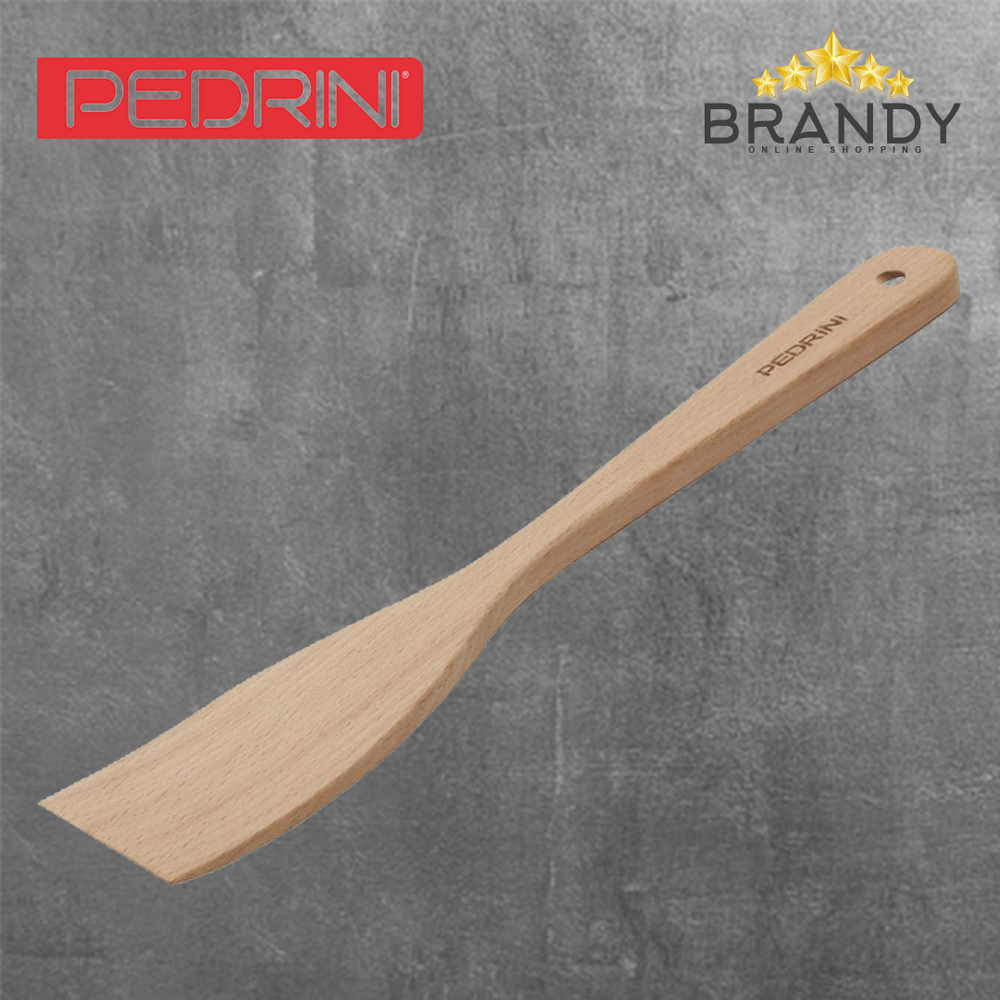 Pedrini 04GD282 Wooden Spatula 30 cm Beech Wood