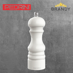 Pedrini 04GD305 Pepper Grinder Manual Ceramic Mill 21 cm Pastel