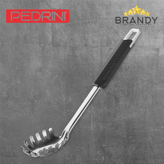 Pedrini Tweed Pasta Spoon Stainless Steel