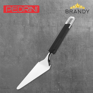 Pedrini Tweed Cake/Tart Server Stainless Steel