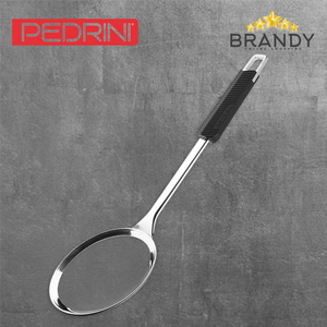 Pedrini Tweed Mesh Skimmer Stainless Steel