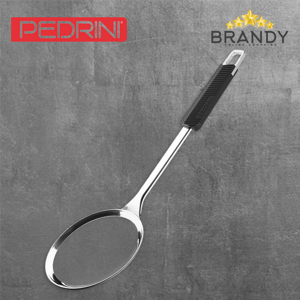 Pedrini Tweed Mesh Skimmer Stainless Steel