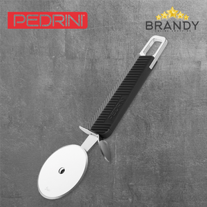 Pedrini Tweed Pizza Cutter Stainless Steel