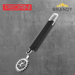 Pedrini Tweed Pastry Wheel - Dough Cutter Stainless Steel