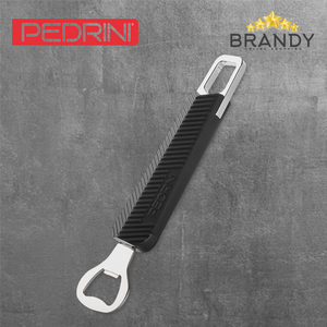 Pedrini Tweed Bottle Opener Stainless Steel