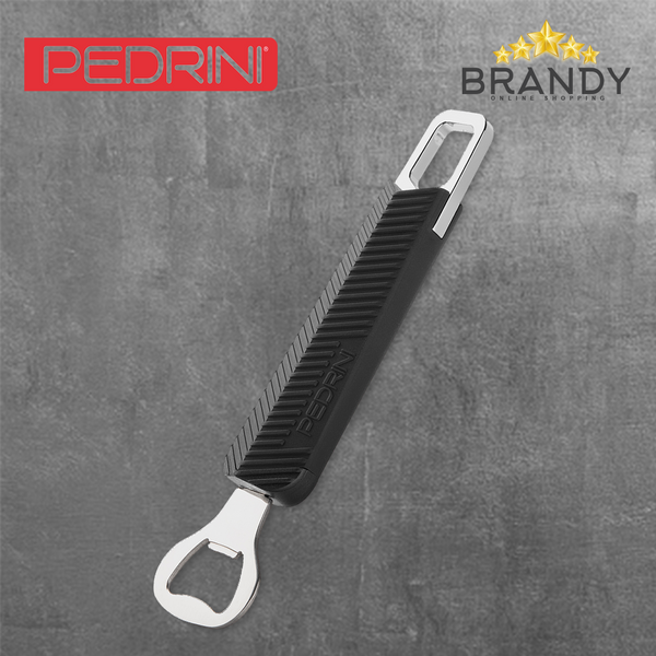 Pedrini Tweed Bottle Opener Stainless Steel