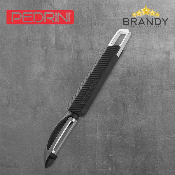 Pedrini Tweed I Peeler Stainless Steel