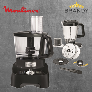 Food Processor Double Force 3L FP821811, 1000W, Black