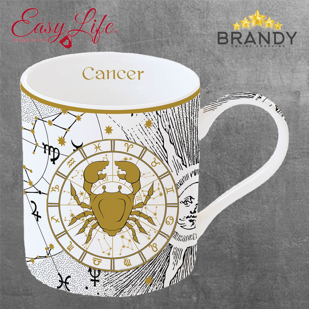 Zodiac Mug Cancer Porcelain 350ml
