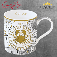 Zodiac Mug Cancer Porcelain 350ml