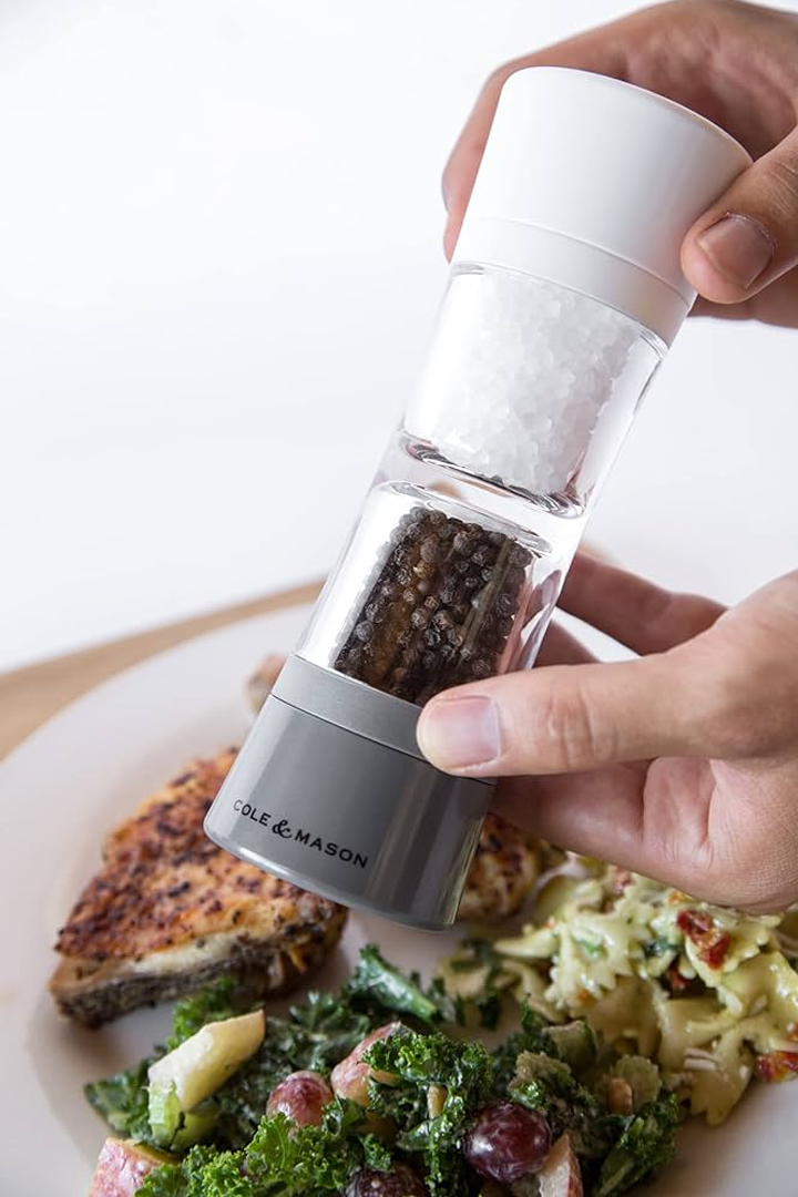 Lincoln Duo 2 in 1 Salt & Pepper Grinder