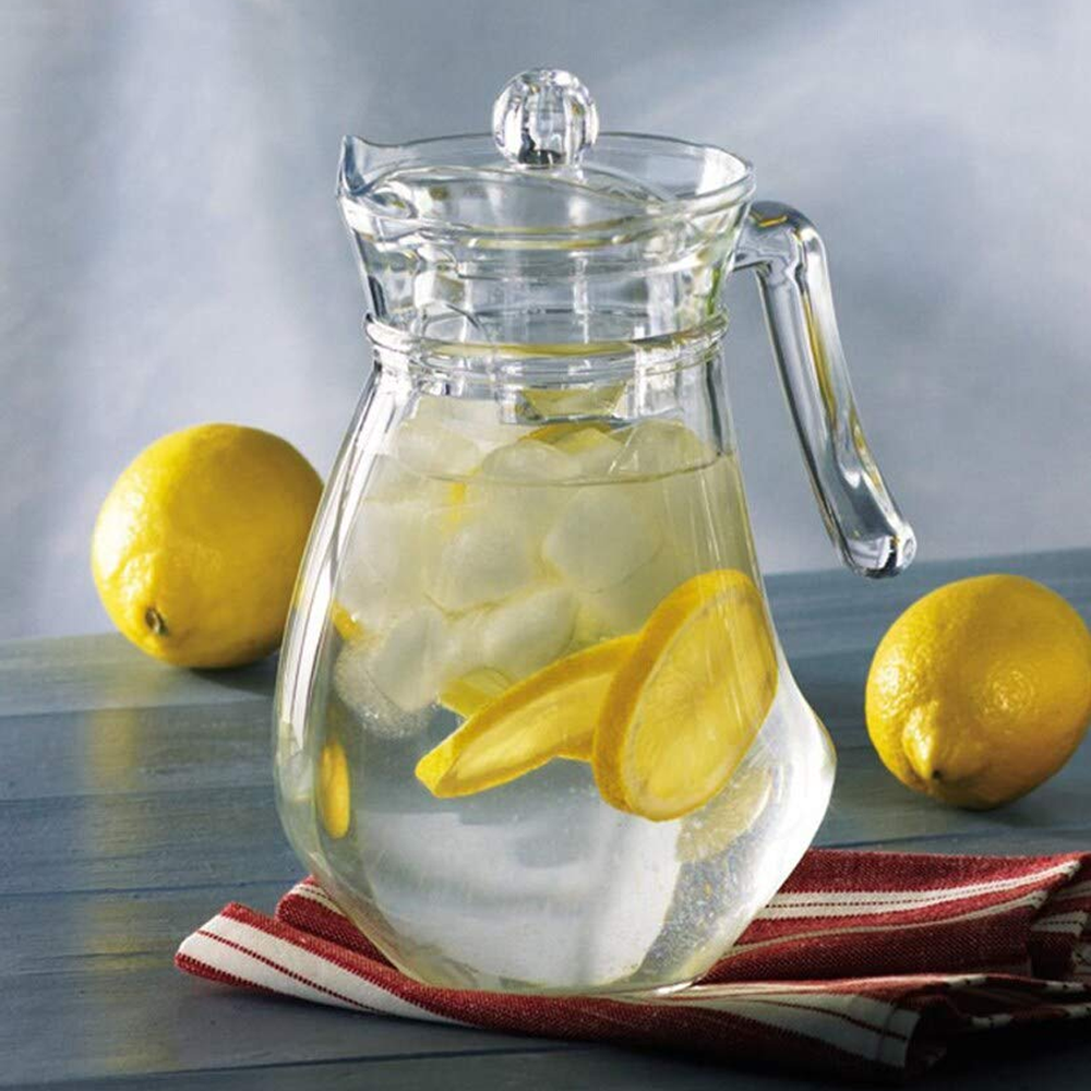 Wavy Jug 1.3L Glass Serveware