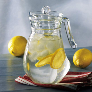 Wavy Jug 1.3L Glass Serveware