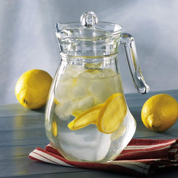 Wavy Jug 1.3L Glass Serveware