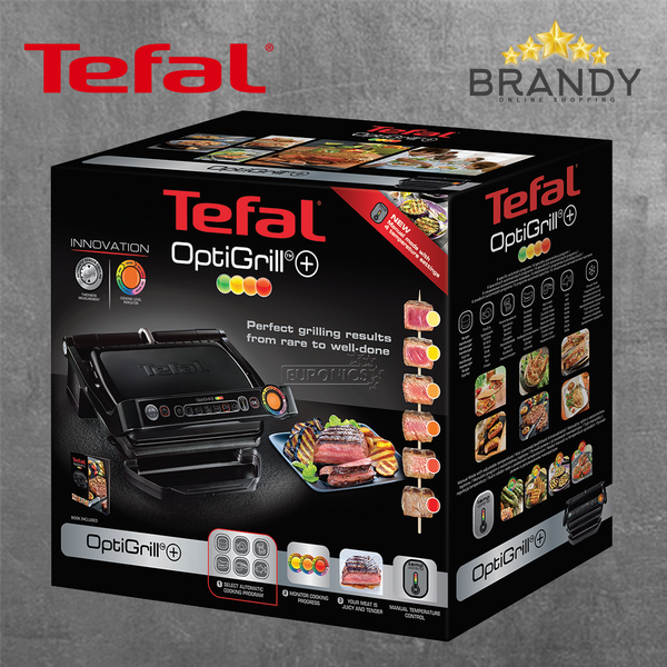 Optigrill+ Black GC712834 Electric Grill