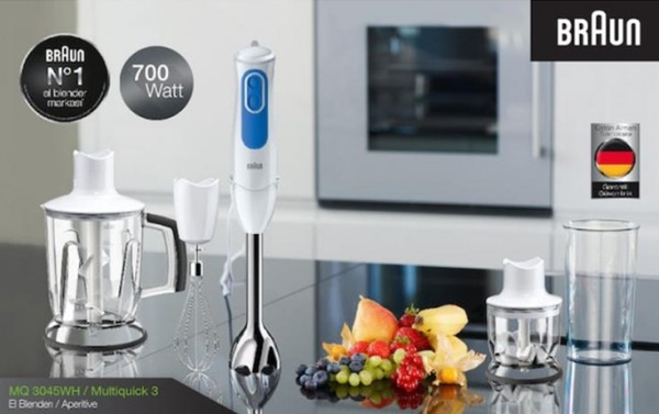 Hand Blender Set MQ3045 with Ice Crushing Option