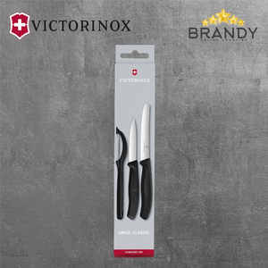 Set of 2 Victorinox Knives with Universal Peeler