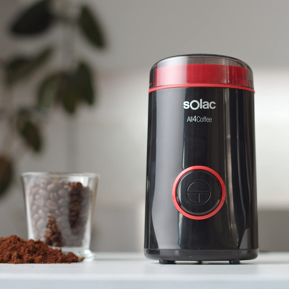 Coffee Grinder SL6253 - Stainless Steel Blades, 50g Capacity
