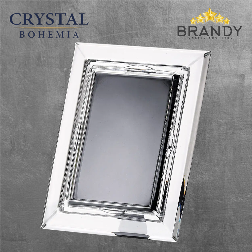 Crystal Photo Frame with Elegant Design