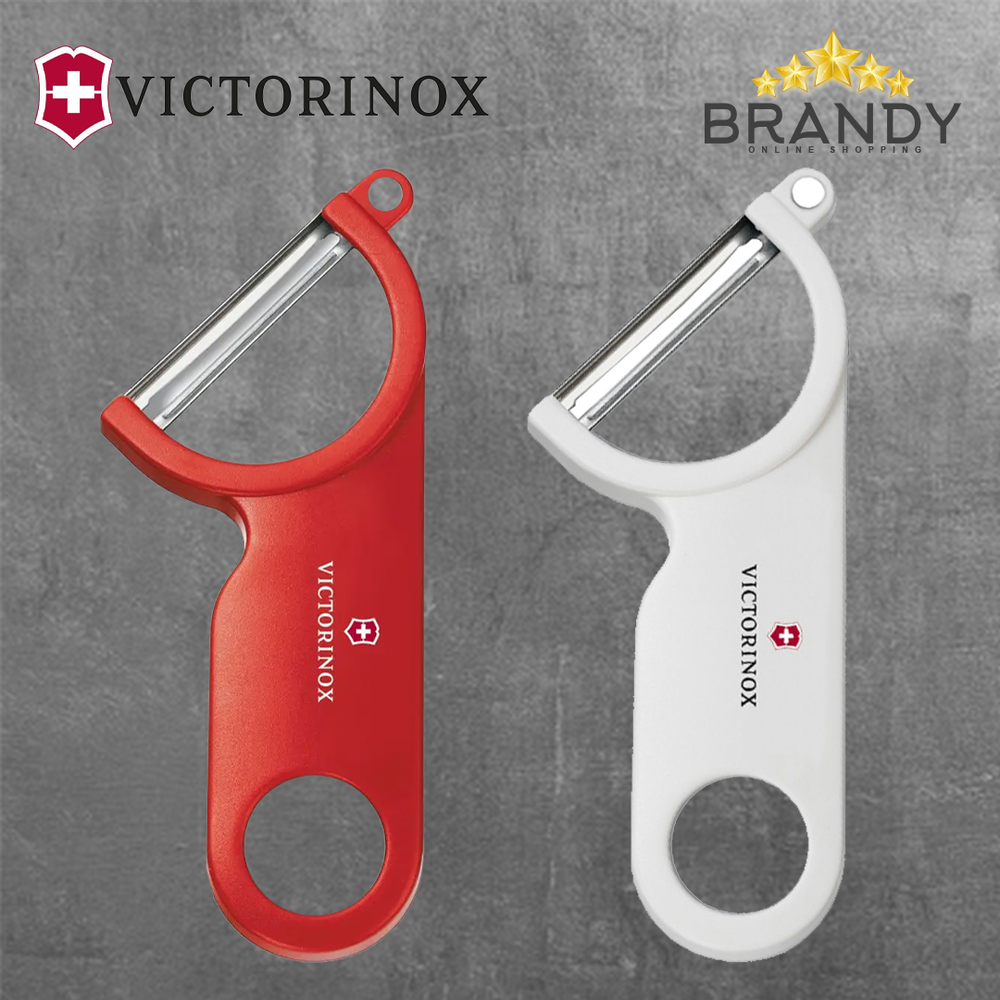 Swiss Peeler with Stainless Steel Blade