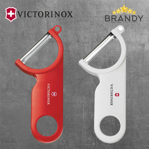 Swiss Peeler with Stainless Steel Blade