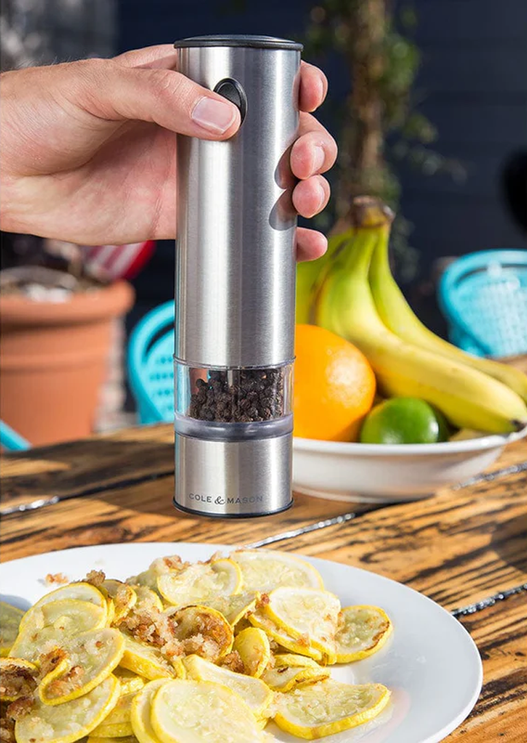 Battersea Electric Salt & Pepper Grinders Set 2pcs