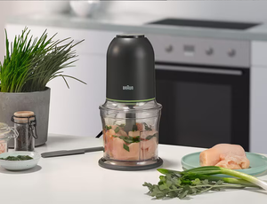 Braun MultiPractic 3 Chopper CH3011BK 500W QuadBlade Ice Crusher