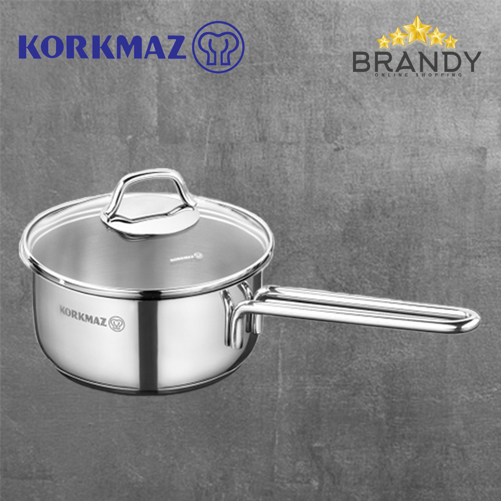 Perla Saucepan 16cm Stainless Steel
